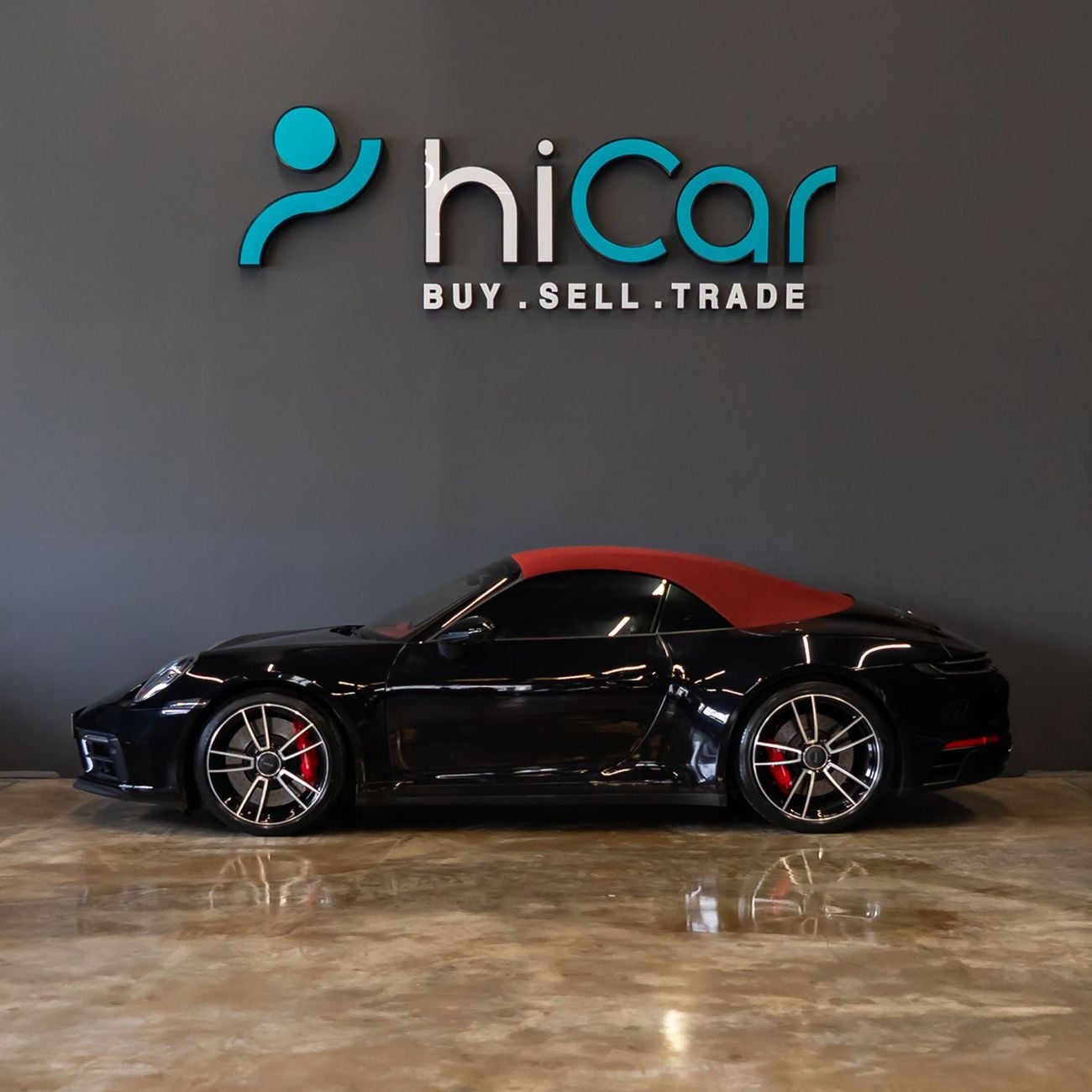 بورش 911 Carrera 4GTS 3.0L (475 HP) Convertible AED 11,499 pm • 0% Downpayment • Porsche Carrera GTS  • 1 Yea