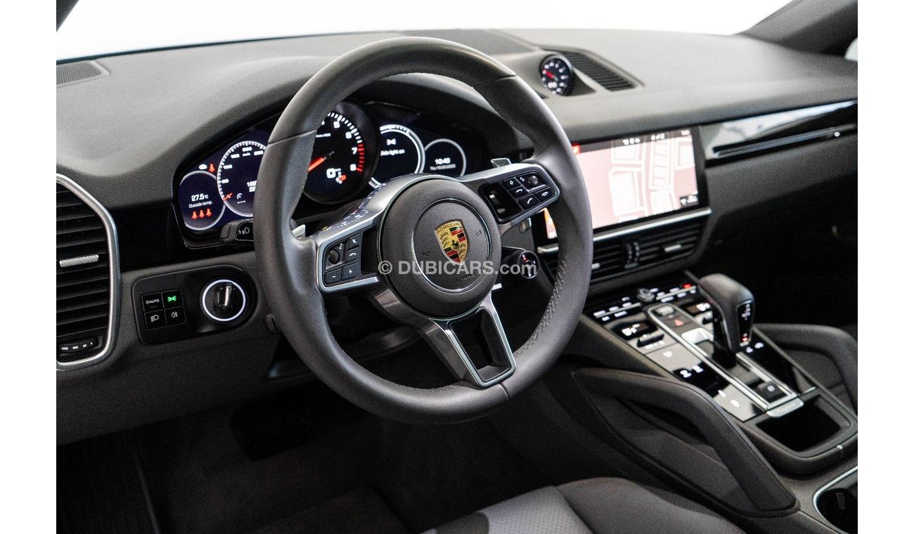 Porsche Cayenne 2021 Porsche Cayenne Coupe / Porsche Warranty & Porsche Service Contract