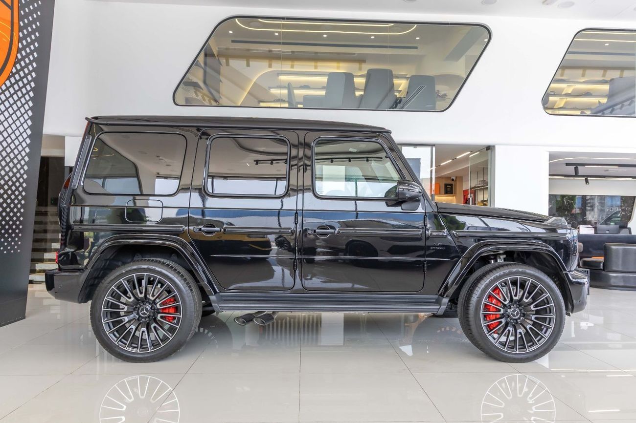 مرسيدس بنز G 63 AMG Mercedes-Benz G 63 AMG - Diamond Seats - Rear Entertainment - 2025 FaceLift