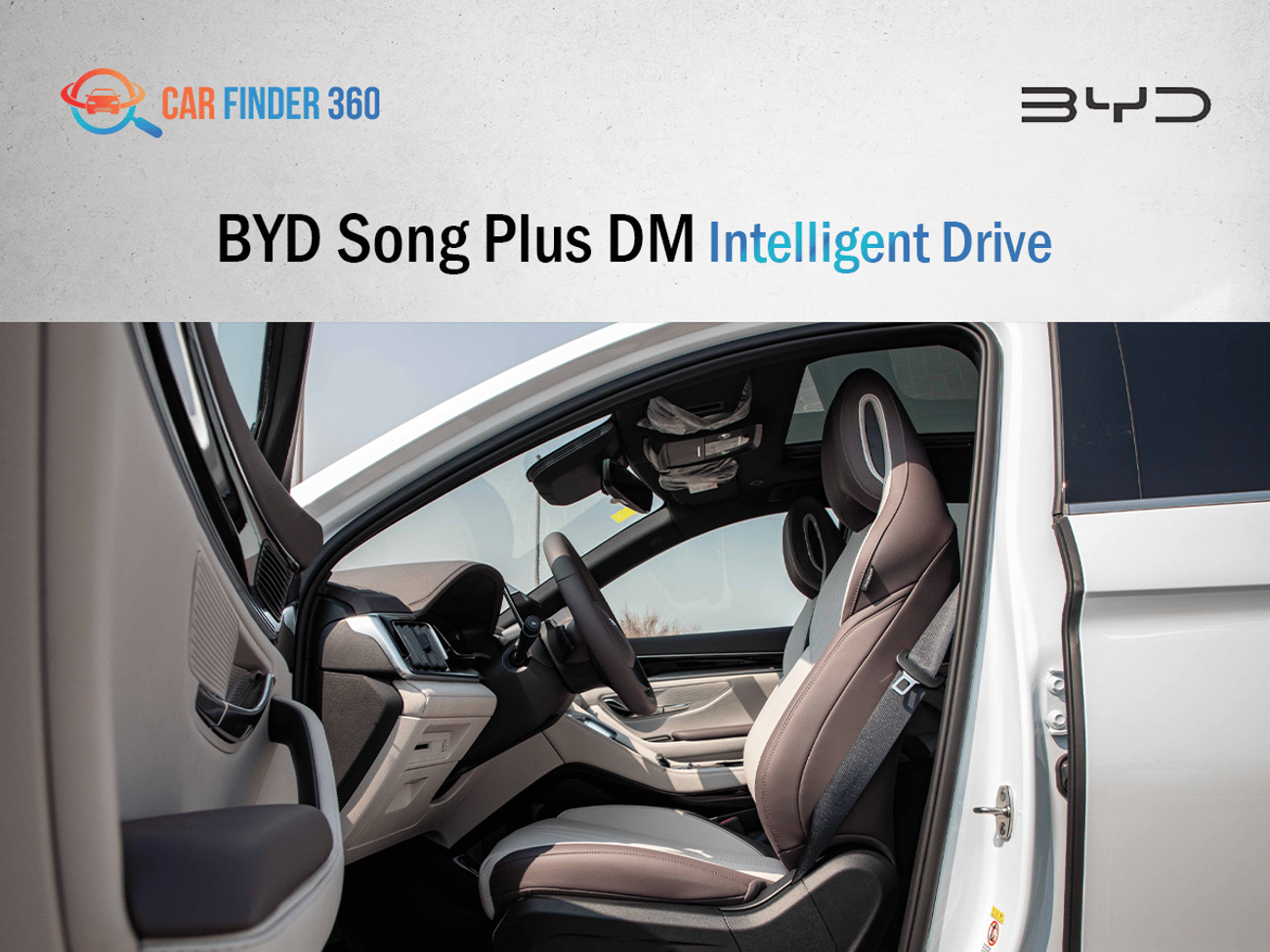 BYD Song Plus BYD SONG PLUS DM INTELLIGENT DRIVE DM-i 160KM FLAGSHIP 2025(export)