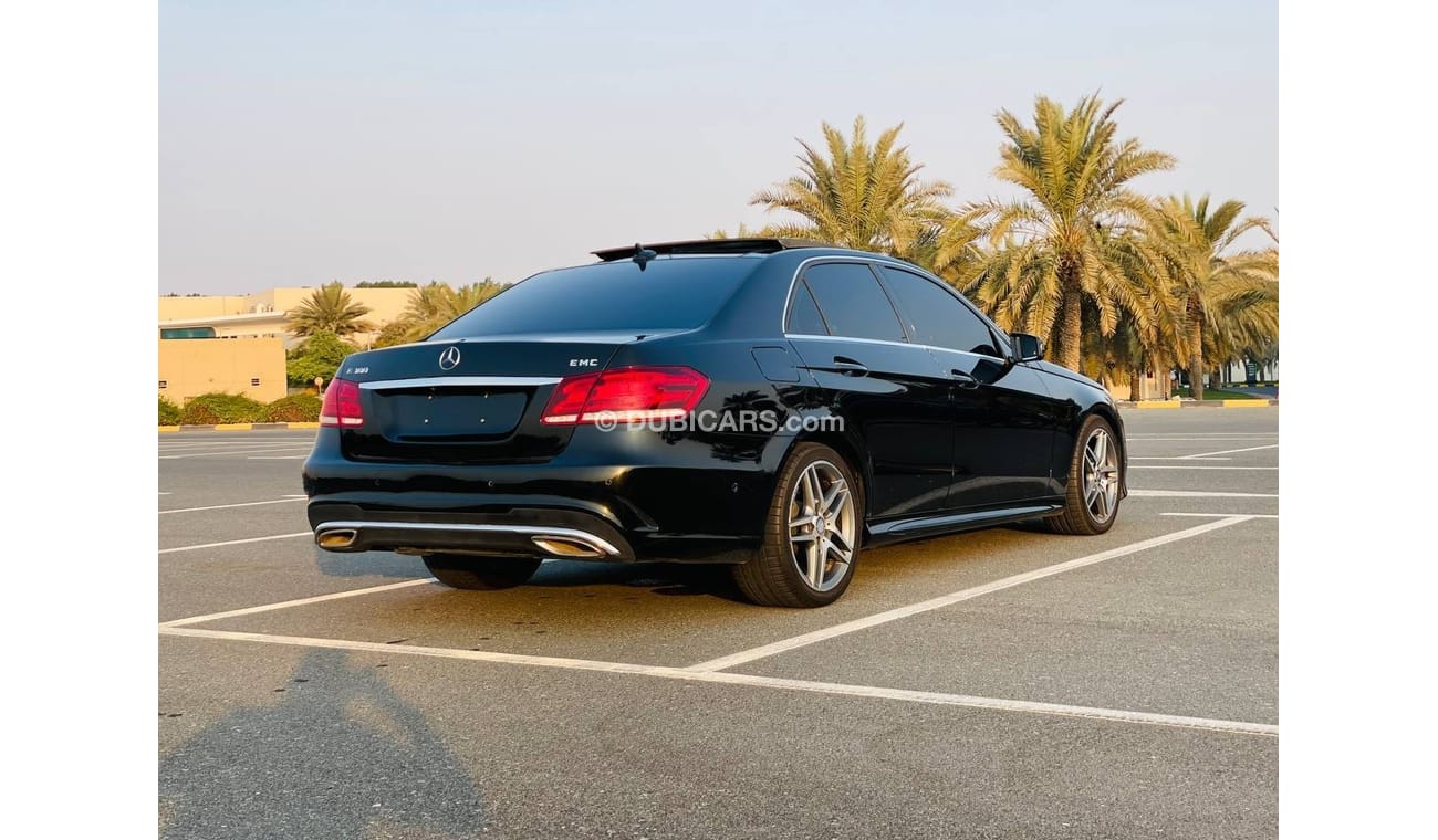 Mercedes-Benz E300 AMG MERCEDES E300 MODEL 2015 GCC SPACE FULL OPTION