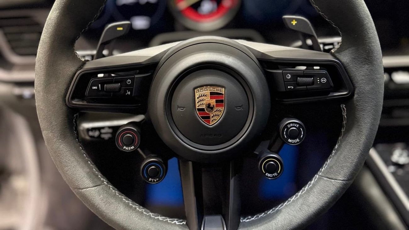 Porsche 911 GT3 4.0L GT3 RS Weissach 4.0L