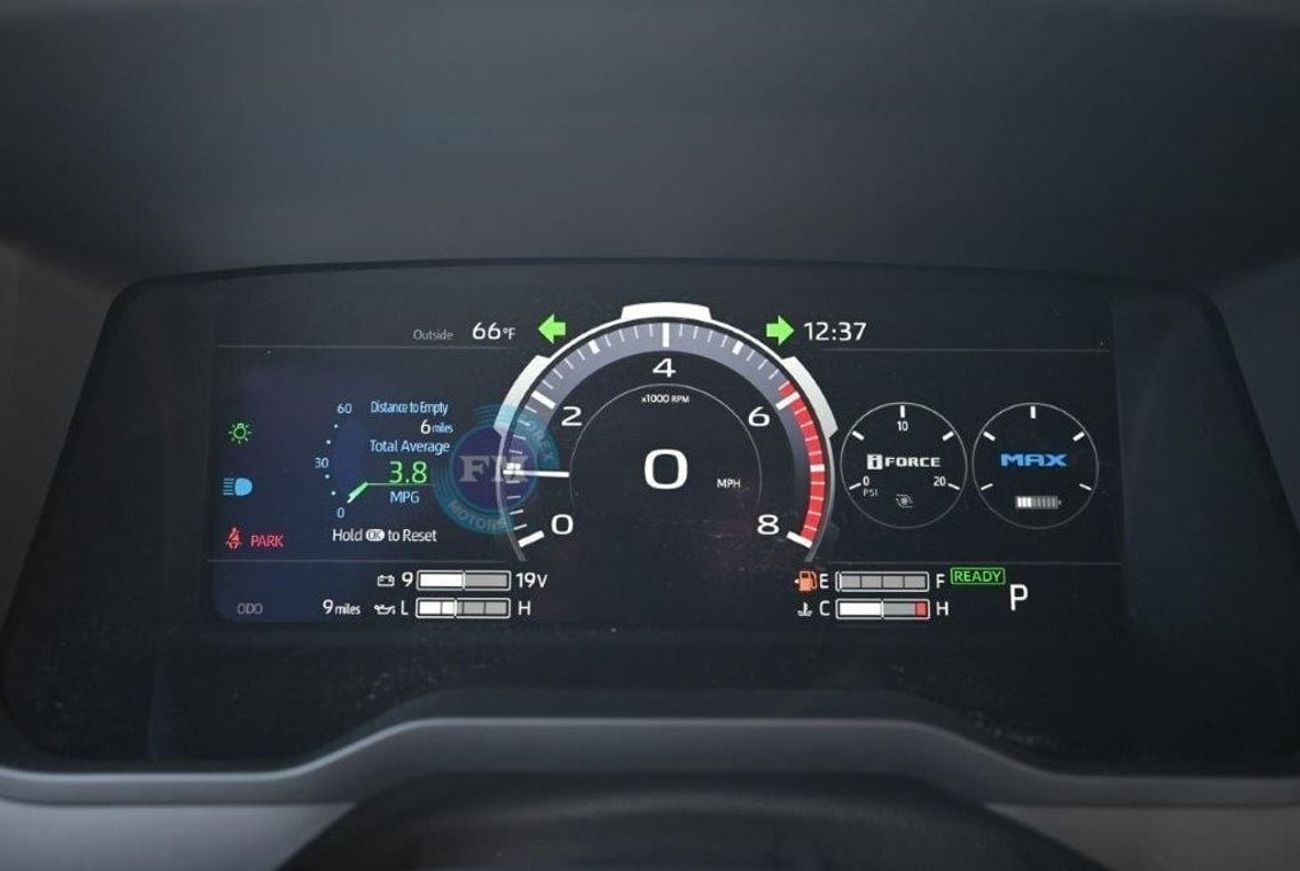 Toyota Sequoia Platinum I Force Hybrid V6 3.5L 4WD 7-Seater Automatic