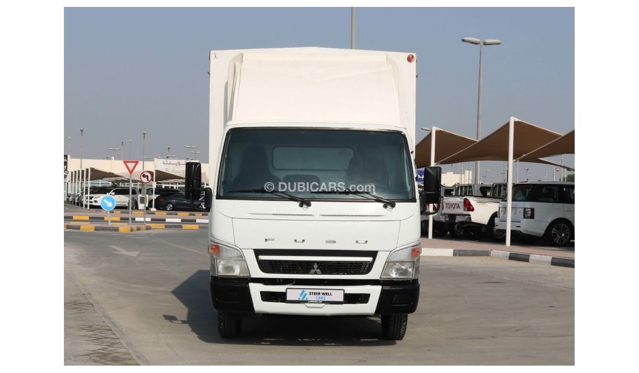 Mitsubishi Fuso Canter 2017 | FUSO CANTER WATER BODY 3.5 TON WITH GCC SPECS AND EXCELLENT CONDITION (INSPECTED)