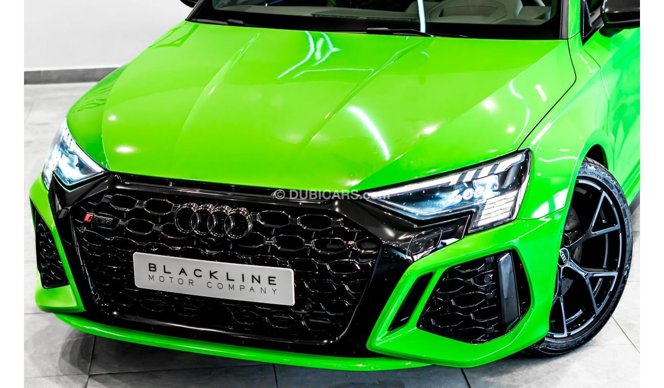 Audi RS3 TFSI quattro 2022 Audi RS3, Audi Warranty + Service Contract, Carbon Pack, Low Kms, GCC