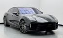 Porsche Panamera Base 2025 Porsche Panamera, 2029 Porsche Warranty, Porsche Service History, GCC