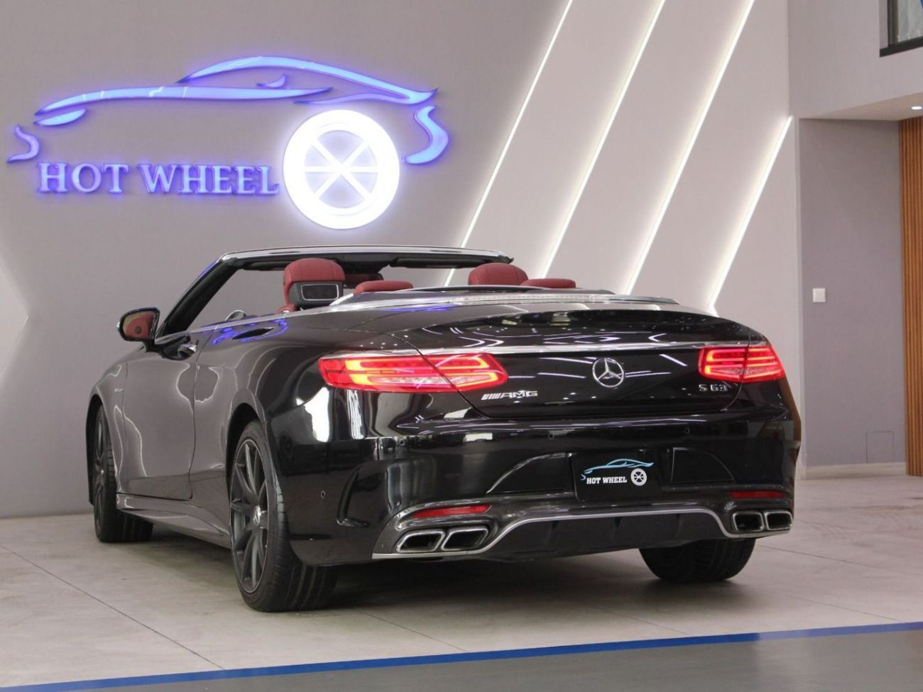 مرسيدس بنز S 63 AMG - 2018 | With Warranty