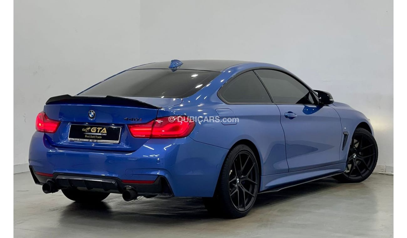 BMW 440i M Sport 2018 BMW 440i M-Sport, BMW Service Contract 2024, Warranty, Low Mileage, GCC