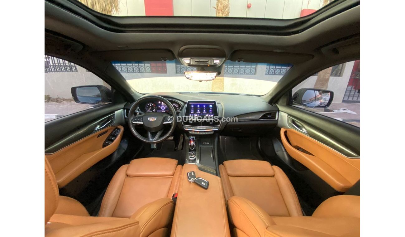 Cadillac CT5 Sport كاديلاك  CT5 V موديل: 2020 السعر :  185.000 درهم الممشى : 92.000 كم 6 سلندر ,350 Twin turbo مو