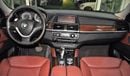BMW X6 ORIGINAL PAINT ( صبغ وكاله ) BMW X6 xDrive35i ( 2008 ) Model!! in White Color! GCC Specs
