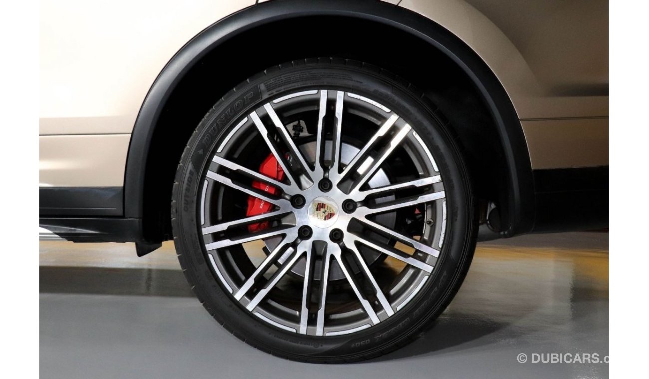 Porsche Cayenne RESERVED ||| Porsche Cayenne Turbo 2015 GCC under Warranty with Flexible Down-Payment.