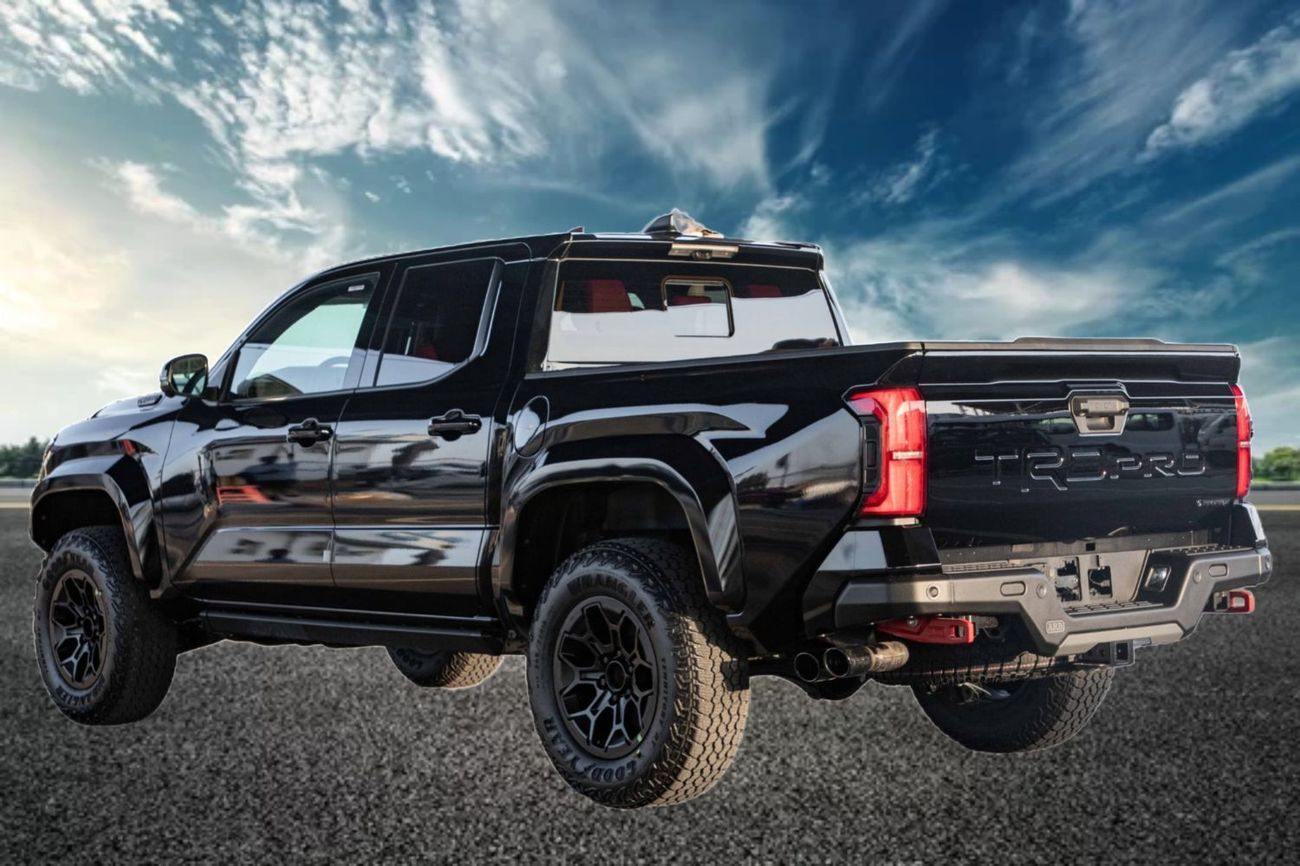 Toyota Tacoma 2.4L V4 TRD PRO I-FORCE MAX Hybrid 4WD/2025