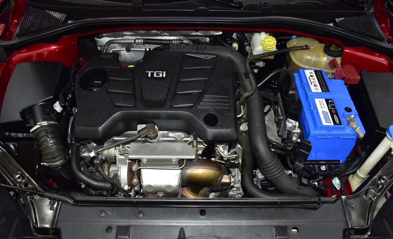 MG 6 EXCELLENT DEAL for our MG MG6 20T Trophy ( 2022 Model ) in Red Color GCC Specs