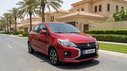 Mitsubishi Mirage GLX HIGH LINE 2023 | AED 365/Month | 0 DP | 30 Day Return | Warranty | Service History