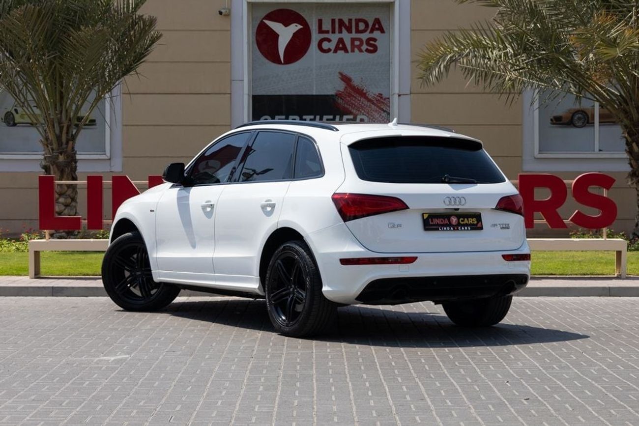 أودي Q5 TFSI quattro S-Line 2.0L