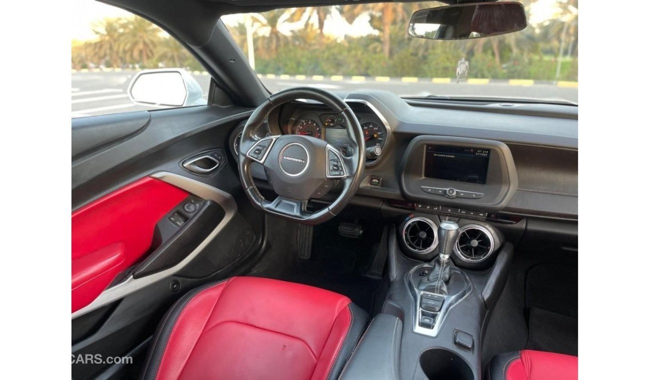 Chevrolet Camaro LT3 2019 model, imported from America, 4 cylinder, manual transmission, no mileage slot, 42000km