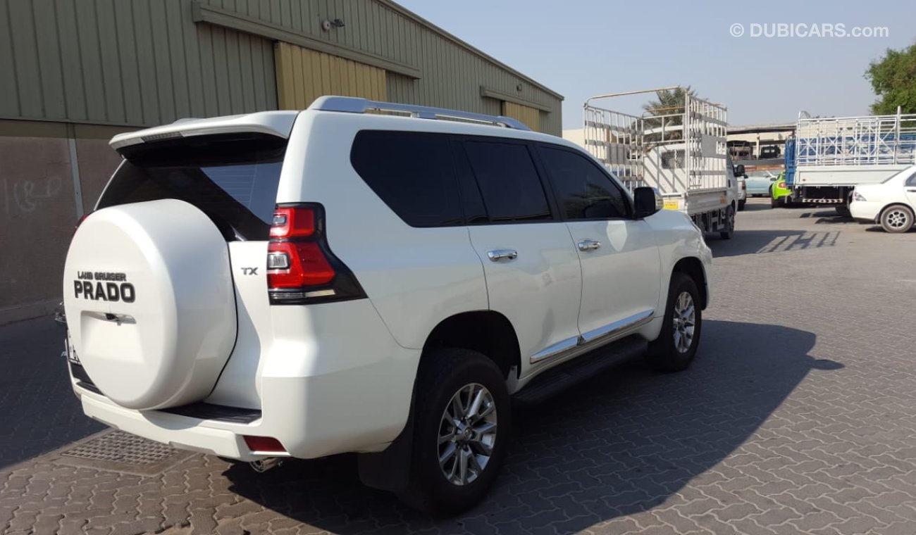 Toyota Prado V6 FULL OPTION   FACE CHANGE 2019