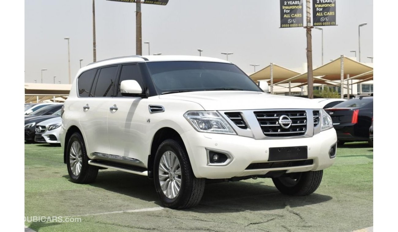 Nissan Patrol LE Titanium LE Titanium LE TITANIUM GCC FIRST OWNER FREE ACCIDENT NO PAINT