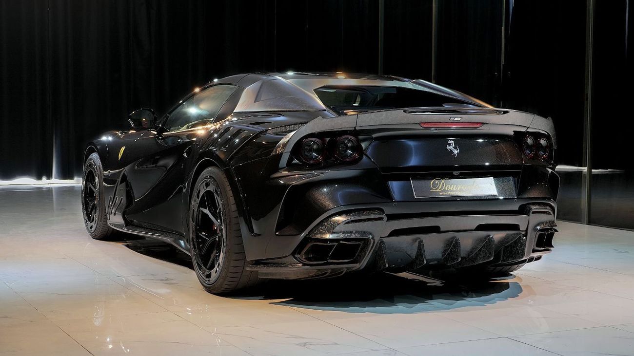 فيراري-أونيكس 812 GTS | LIMITED OFFER | 8XX | 2023 | V12 | 789 HP | 3-YEAR WARRANTY AND SERVICE