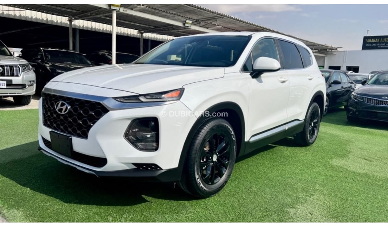 Hyundai Santa Fe GL car has a one year mechanical warranty included** and bank finance