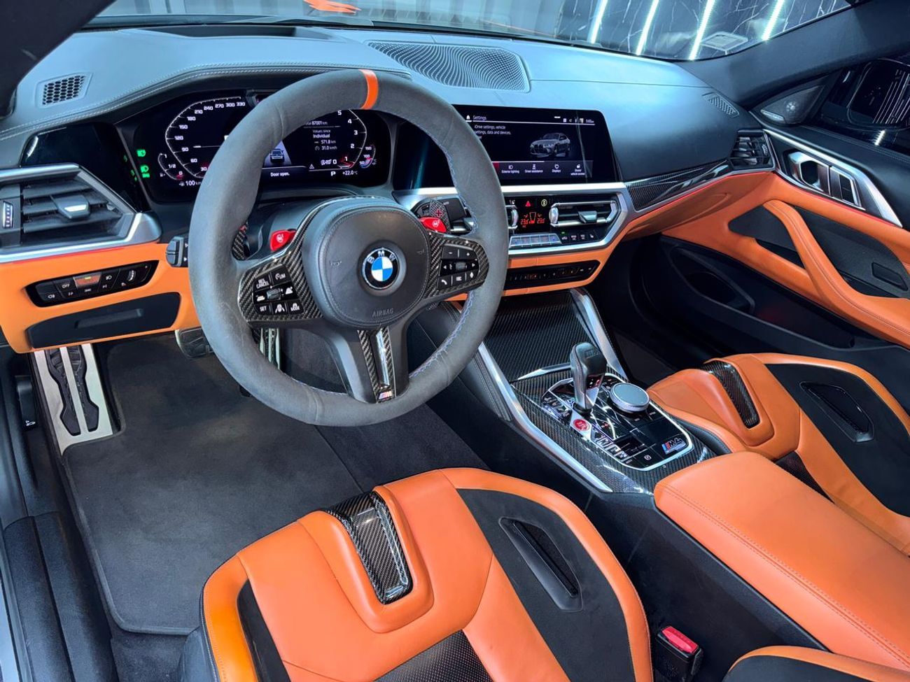 BMW M4 Competition 3.0L