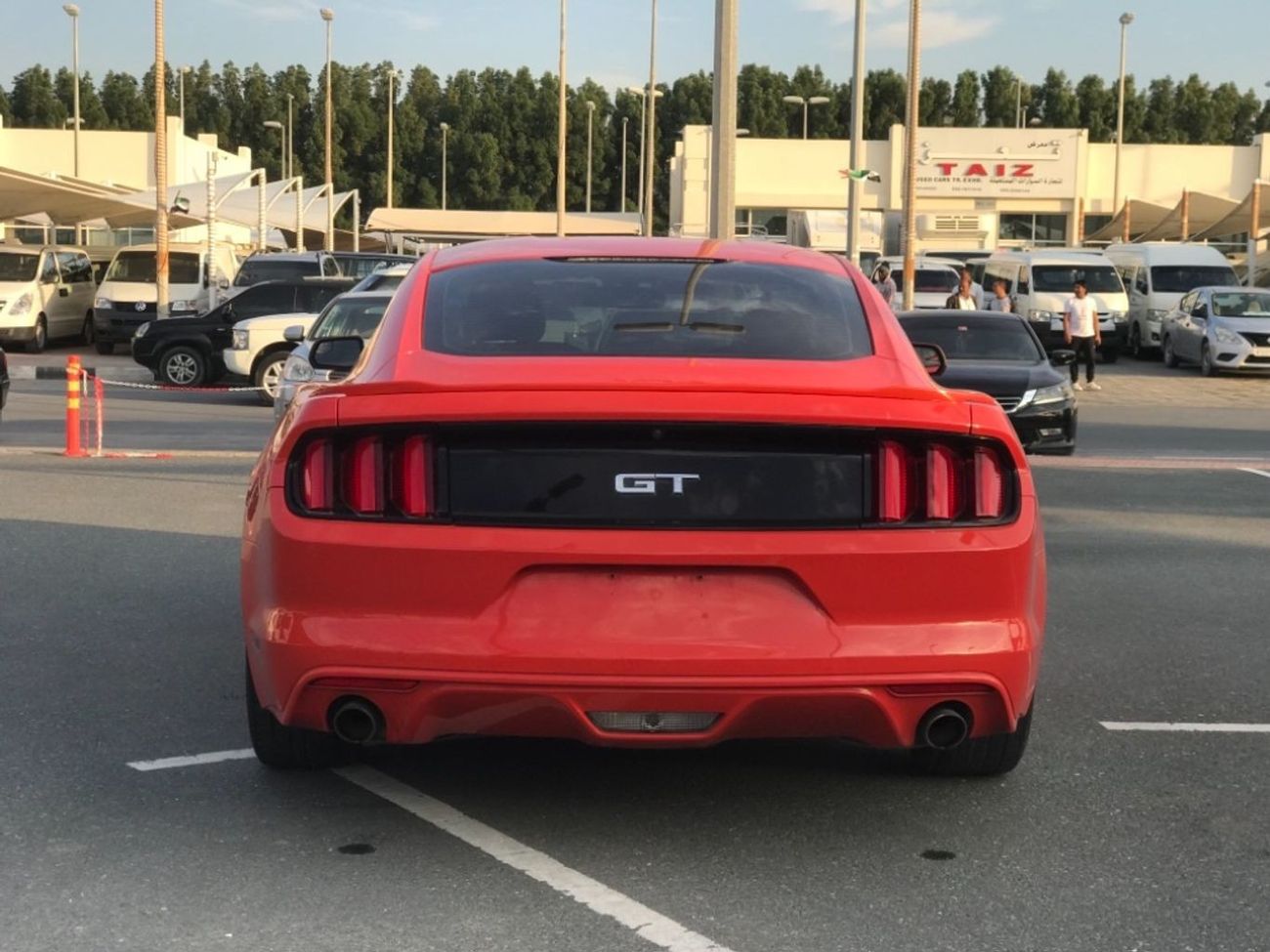 فورد موستانج فورد موستنغ V8 موديل 2015 بحالة ممتازة