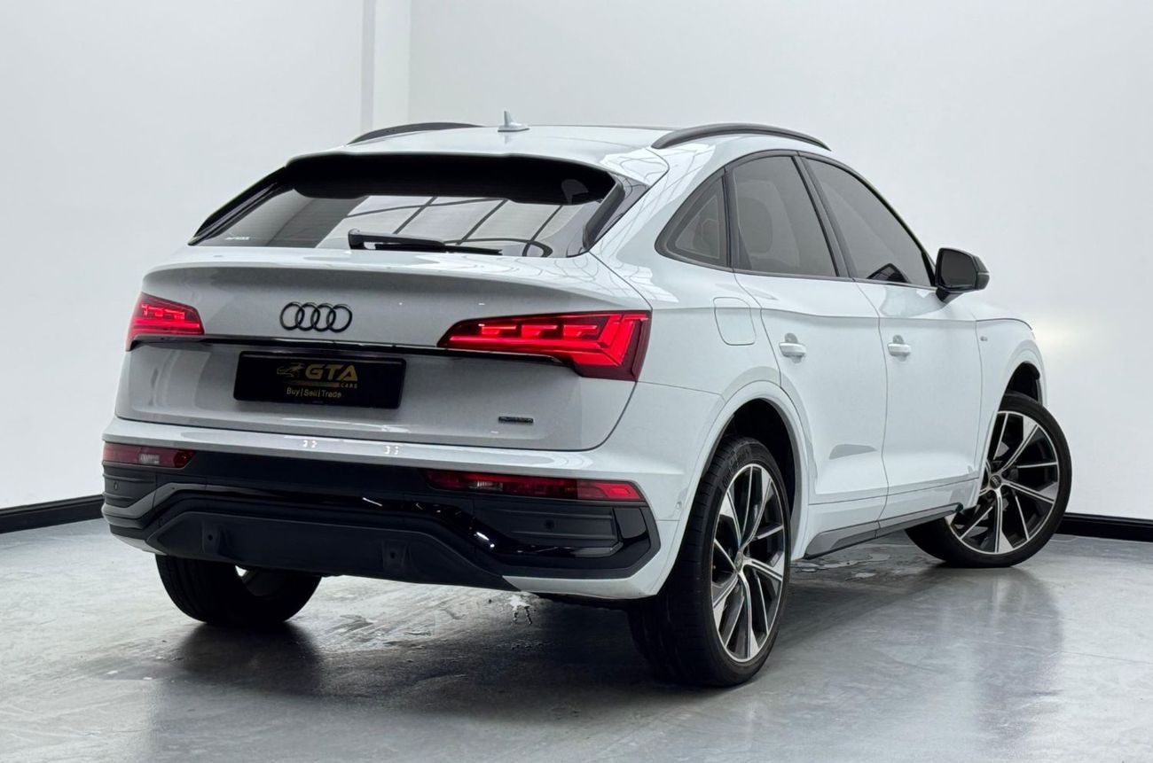 Audi Q5 45 TFSI quattro S Line 2.0L 2024 Audi Q5 S line, 2029 Agency Warranty & Service, Agency FSH, GCC