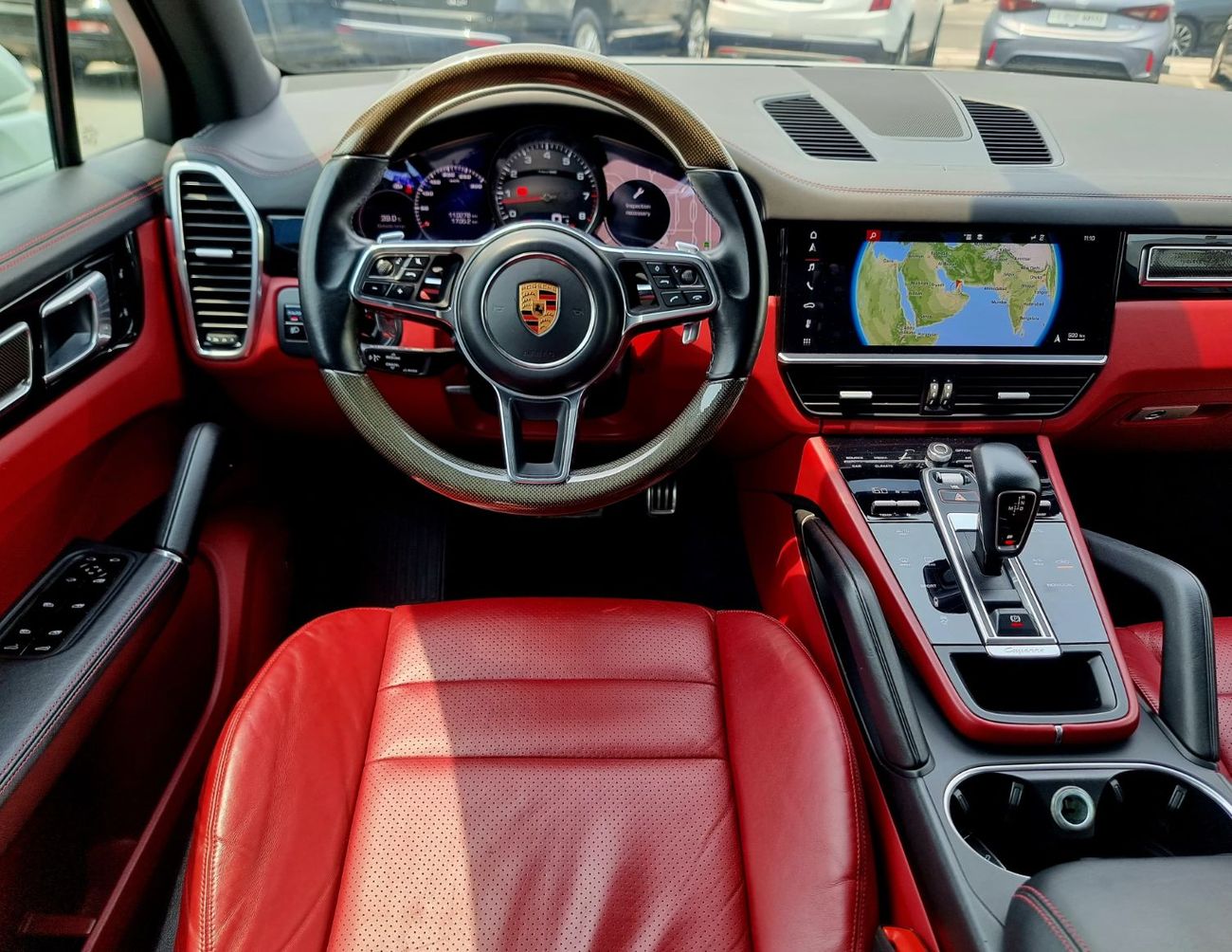 بورش كايان S 2.9L (435 HP) S Original paint 2019 GCC