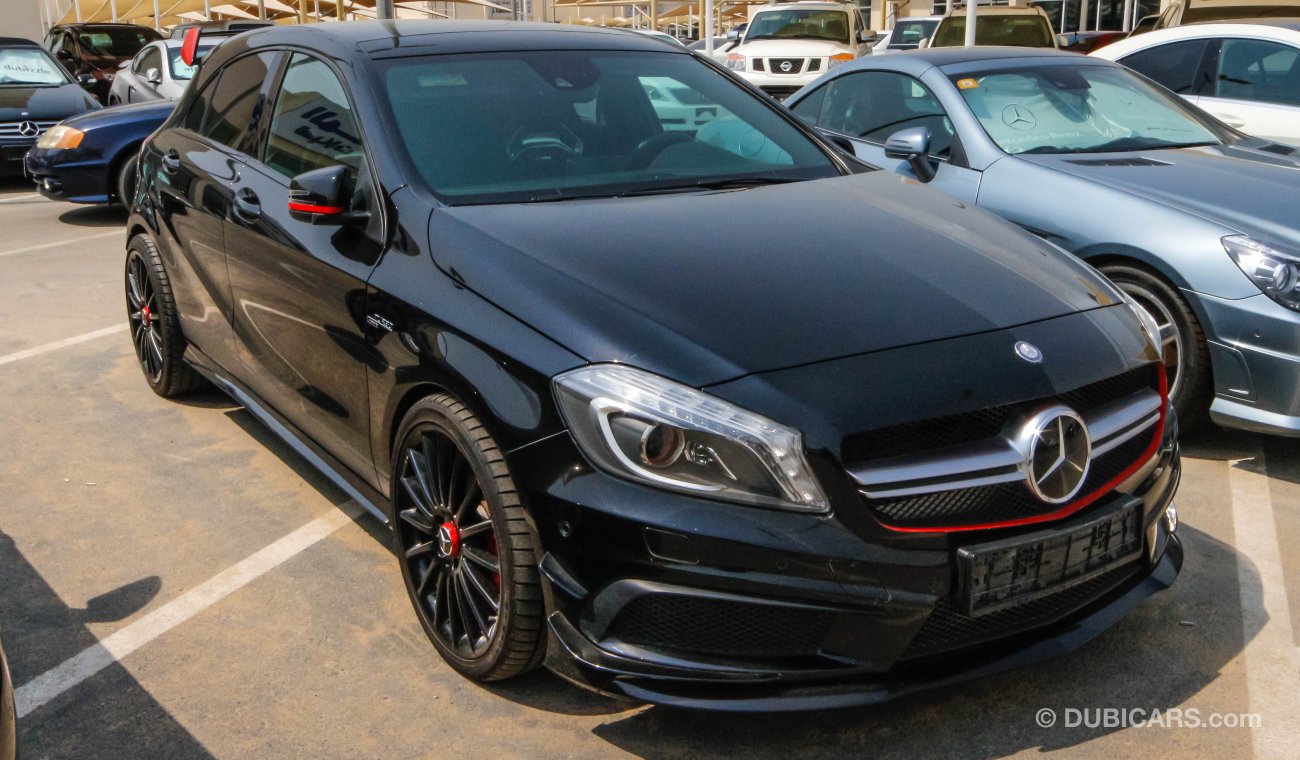 Mercedes-Benz A 45 AMG 4Matic