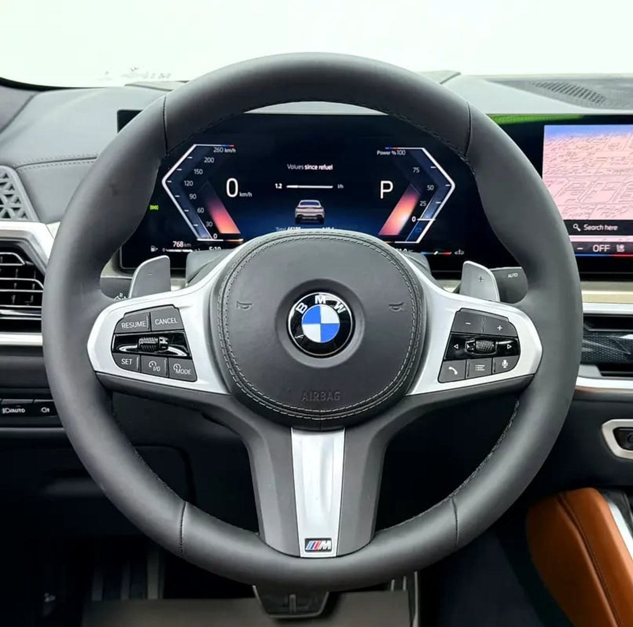 BMW X6 XDRIVE40I M SPORT xDrive40i M-Sport, Warranty + Service Pack, Full Service History, GCC