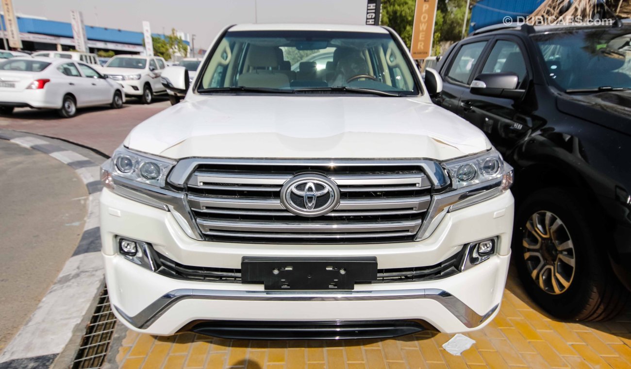 Toyota Land Cruiser 2017 GX.R 4.6 V8 Petrol AT Brand New