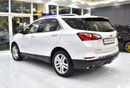 Chevrolet Equinox EXCELLENT DEAL for our Chevrolet Equinox Premier AWD ( 2020 Model ) in White Color GCC Specs