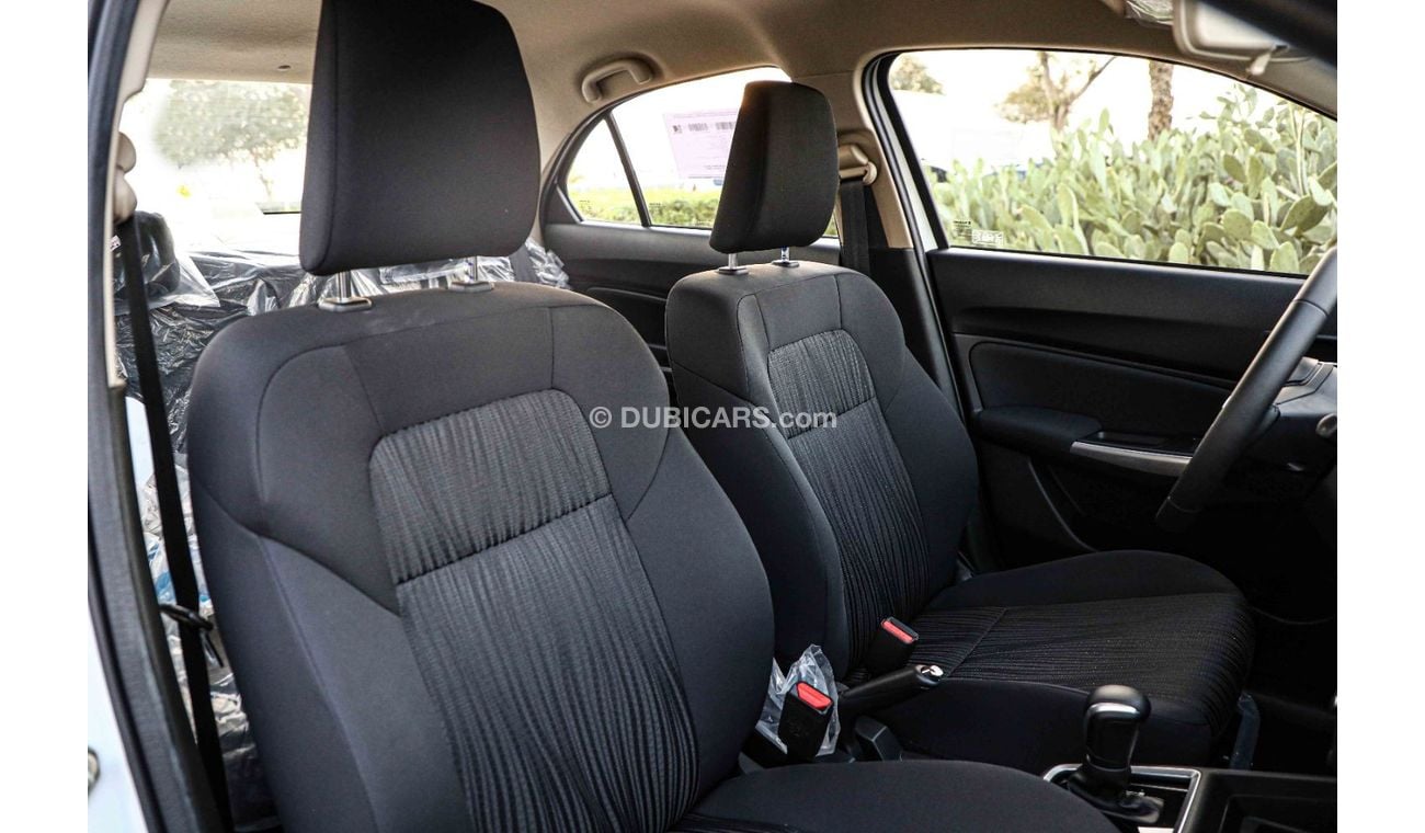 Suzuki Dzire 2023 Suzuki Dzire 1.2L GLX | Petrol - Automatic | Colors Available: Grey, White & Silver
