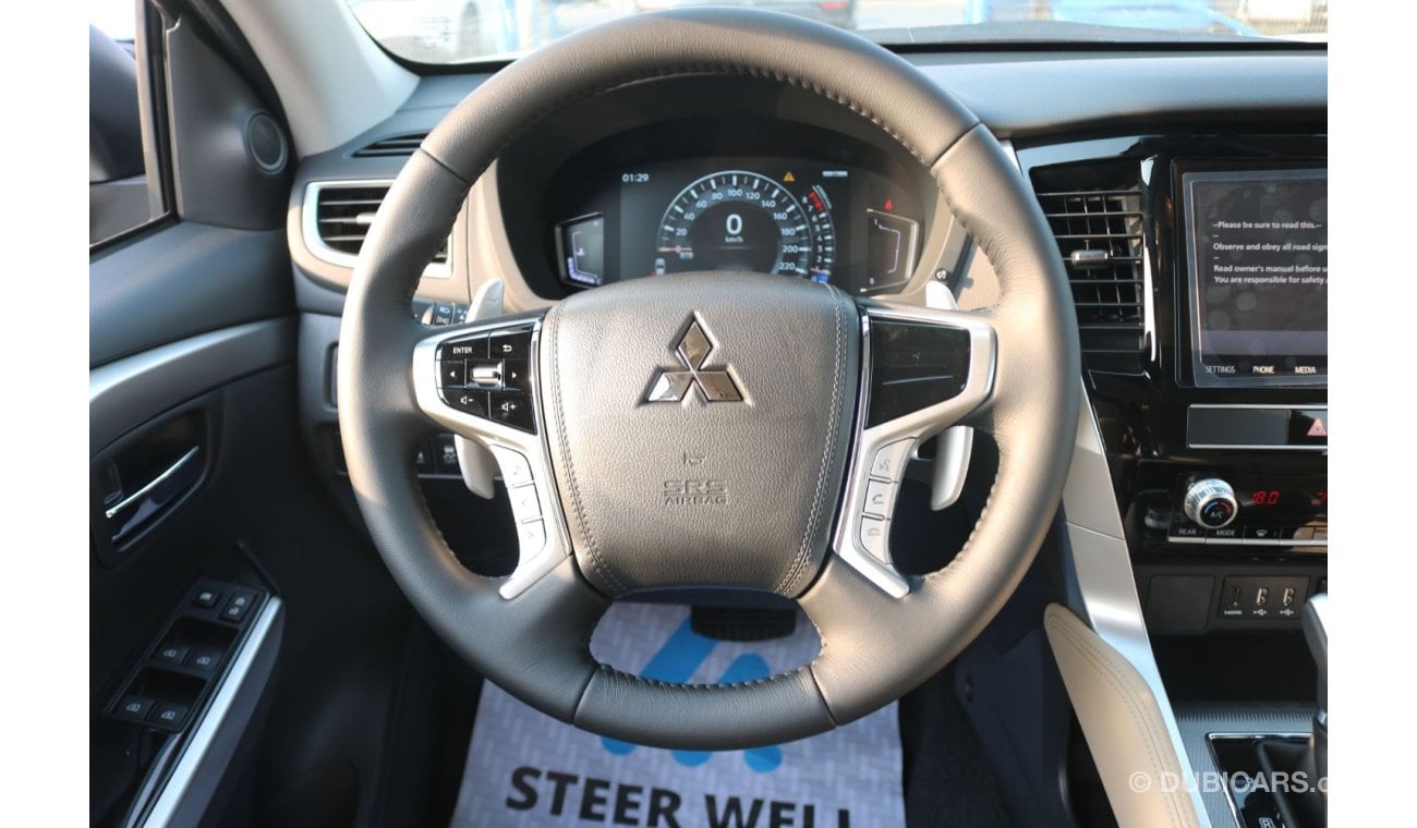 Mitsubishi Pajero Sport 2022| SPORTS 3.0L PETROL 4WD GLS - 8-A/T HIGH-LINE - FULL OPTION | EXPORT ONLY