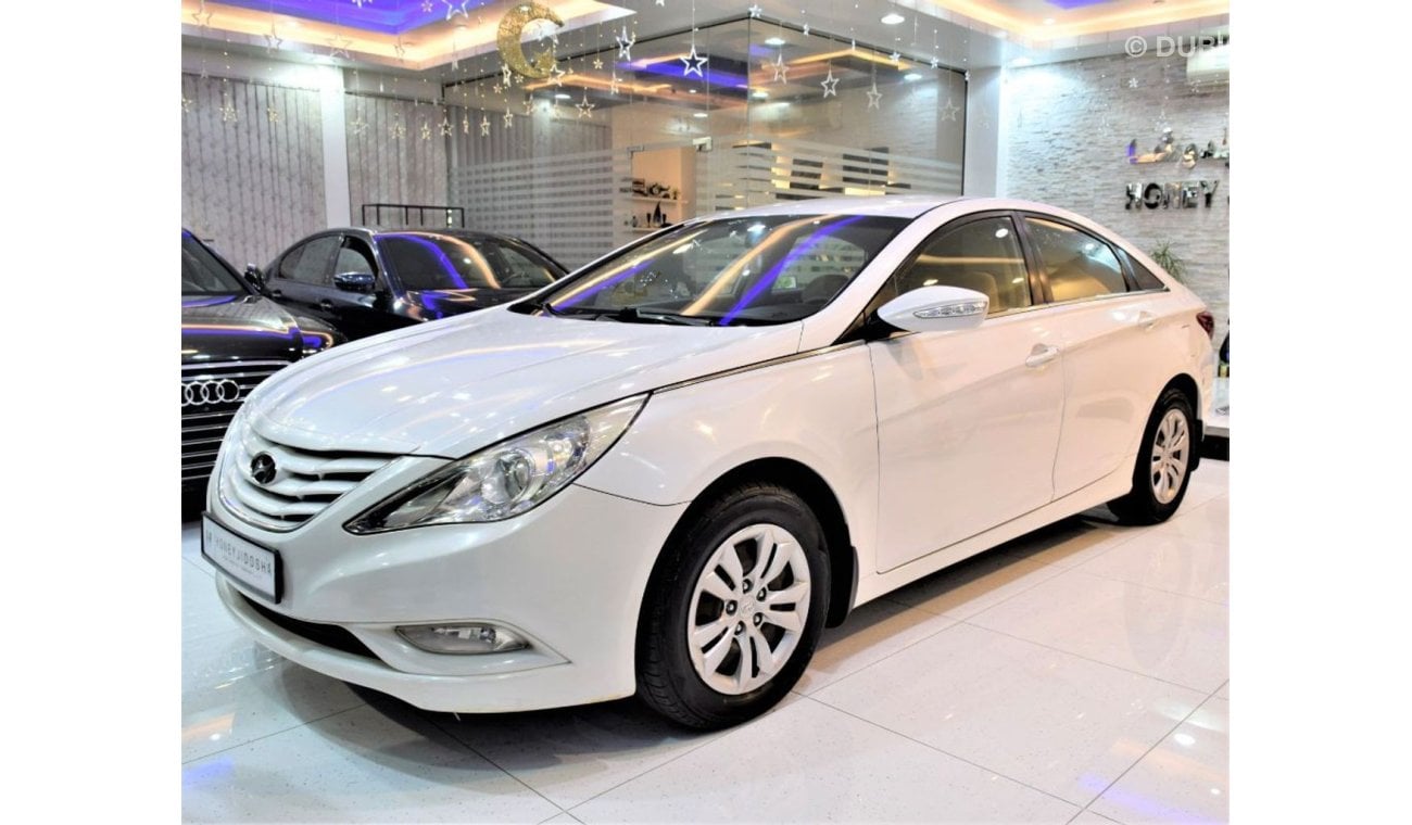 هيونداي سوناتا AMAZING Hyundai Sonata 2011 Model!! in Whte Color! GCC Specs