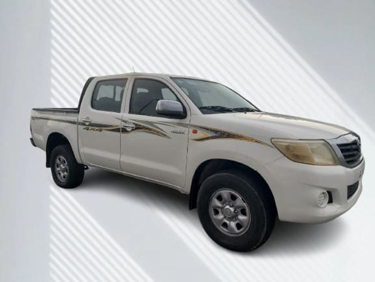 تويوتا هيلوكس DC 2.4L 4WD DIESEL MANUAL TRANSMISSION