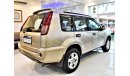 Nissan XTrail AMAZING Nissan X-Trail 2010 Model!! in Gold Color! GCC Specs