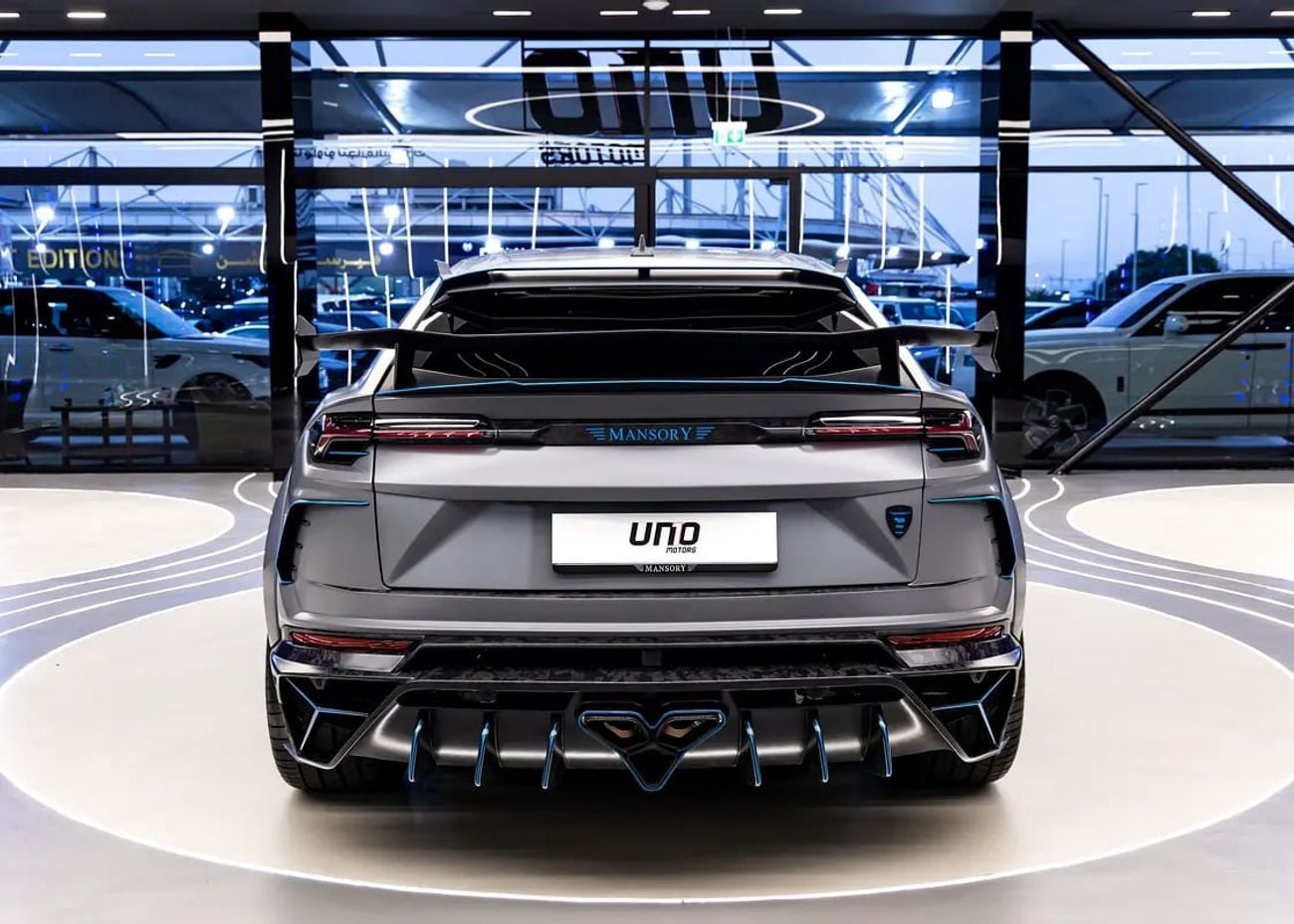 Lamborghini Urus Mansory Venatus EVO S (1 OF 10 )