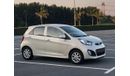 Kia Picanto EX Plus MODEL 2014 GCC CAR PERFECT CONDITION INSIDE AND OUTSIDE LOW MILEAGE