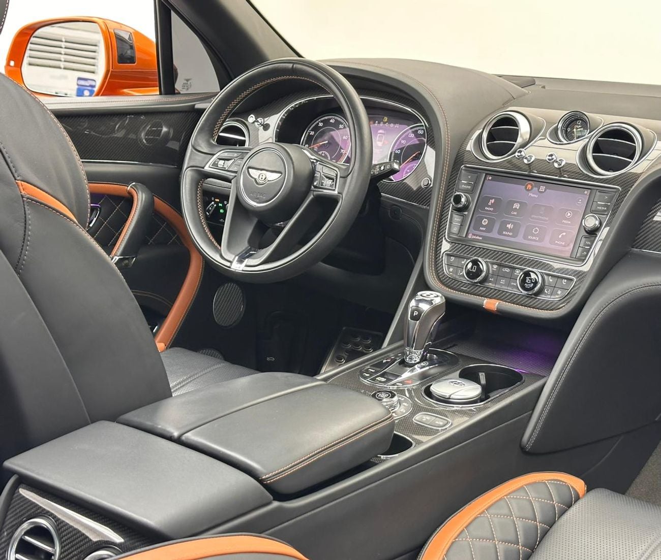 بنتلي بينتايجا 2020 Bentley Bentayga W12 Speed Mulliner Edition, 1 Year Warranty Unlimited KM, Full Service History