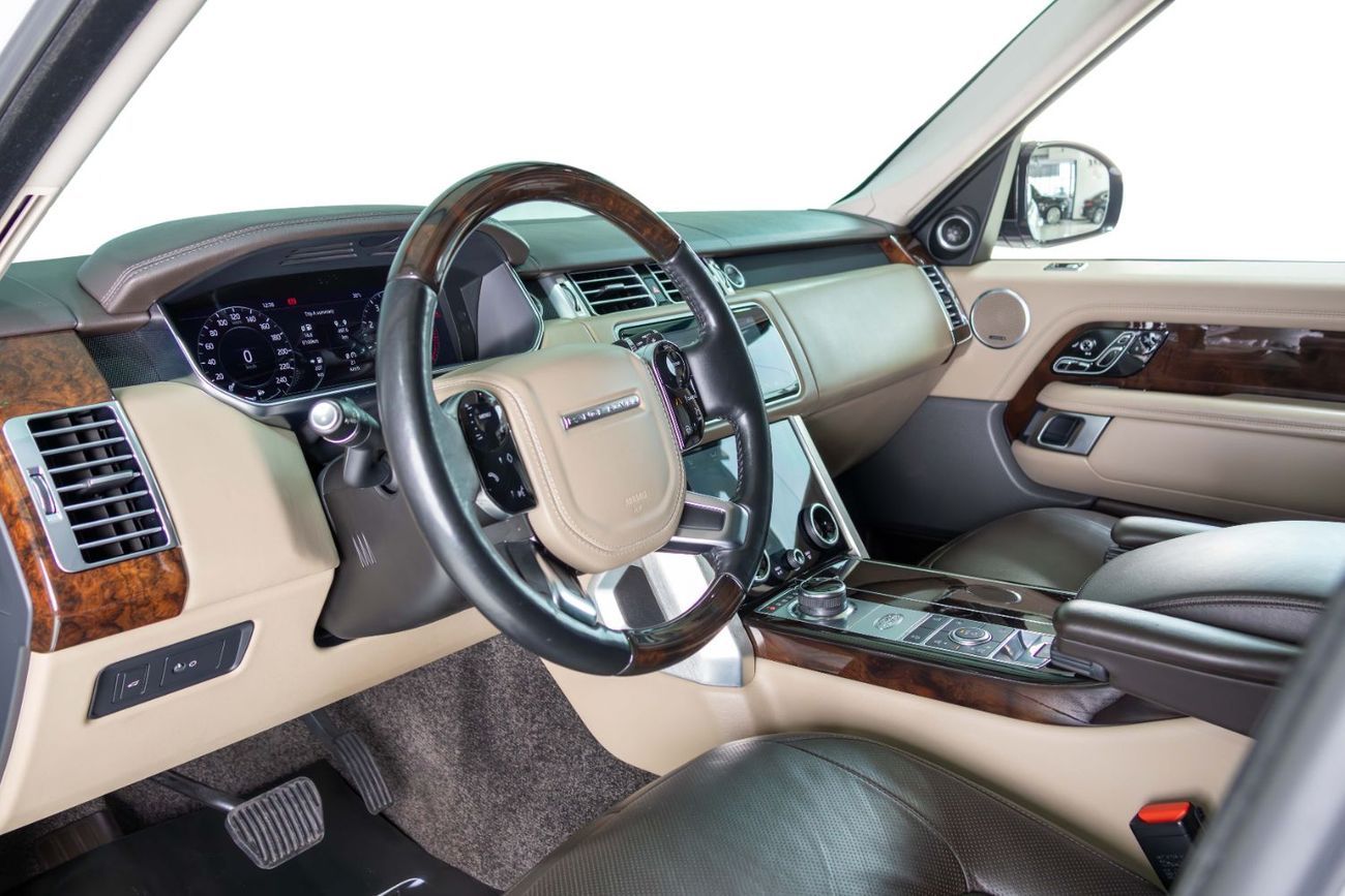 Land Rover Range Rover HSE 3.0L (380 HP) Long Wheel Base-GCC-SVO Kit-Full Service History Available-Under Warranty