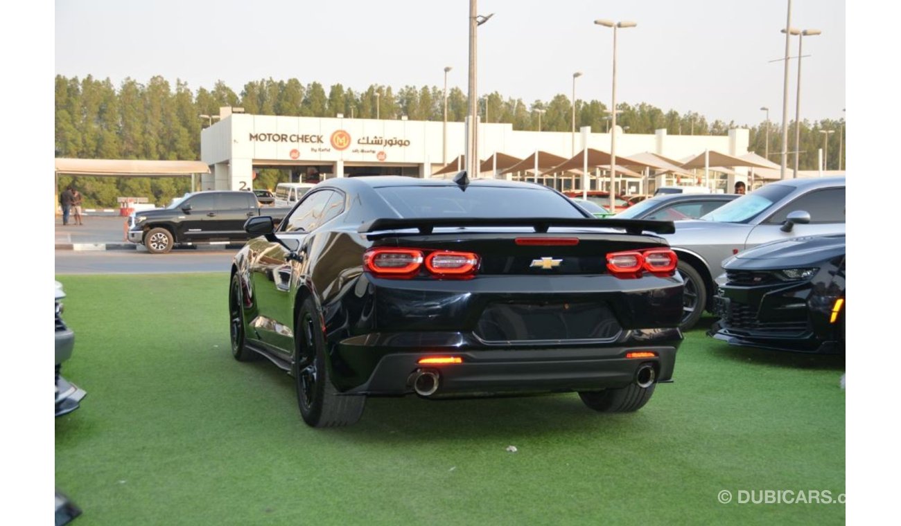 Chevrolet Camaro CAMARO RS V6 2019/ORIGINAL AIRBAGS/LOW MILES/GOOD CONDITION