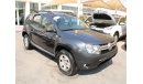 Renault Duster PE ACCIDENTS FREE - GCC - ORIGINAL PAINT - CAR IS IN PERFECT CONDITION INSIDE OUT