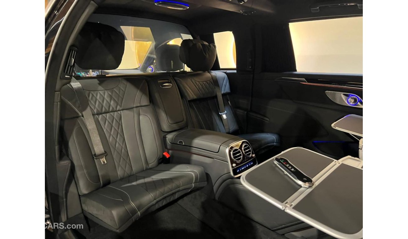 مرسيدس بنز S650 Maybach Pullman FULLY LOADED Limousine