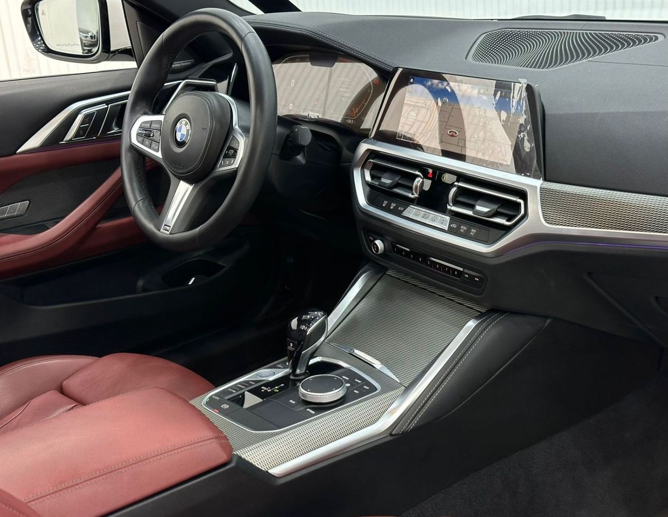 BMW 420i Std 2021 BMW 420i, May 2025 Warranty, GCC