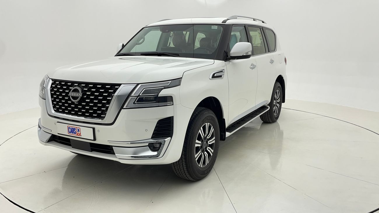 Nissan Patrol SE TITANIUM 4 | Zero Down Payment | Home Test Drive