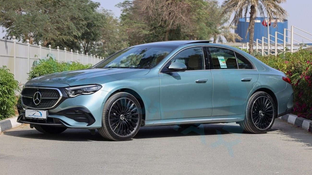 مرسيدس بنز E300 (For Export , НА ЭКСПОРТ) AMG EQ Boost 2.0T RWD 2026 GCC Без пробега
