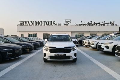 Kia Seltos Kia Seltos 1.5L Petrol, Color White, Model 2025