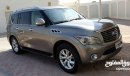 إنفينيتي QX80 For sale due to travel