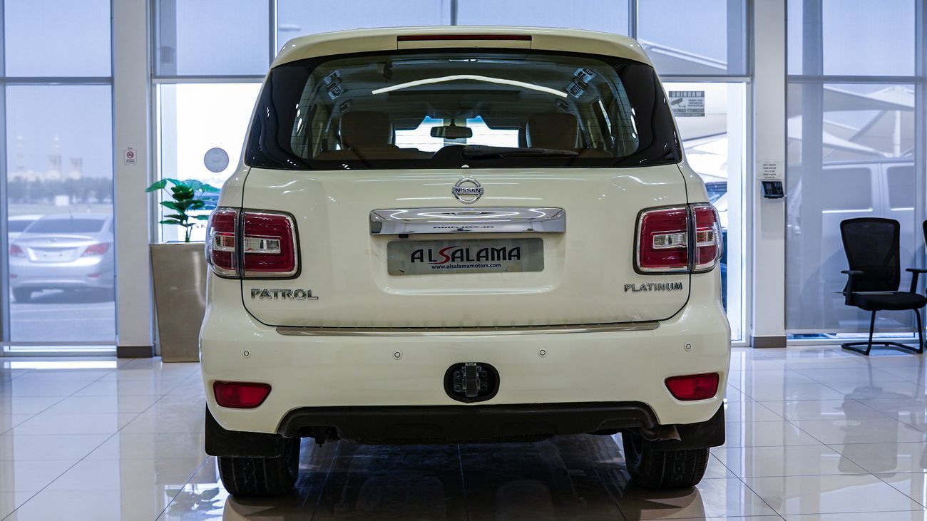 Nissan Patrol LE PLATINUM